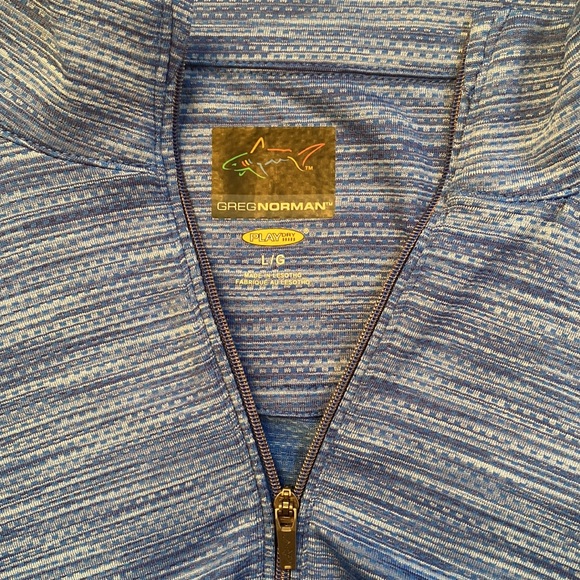 Greg Norman Quarter Zip Golf - Picture 4 of 4